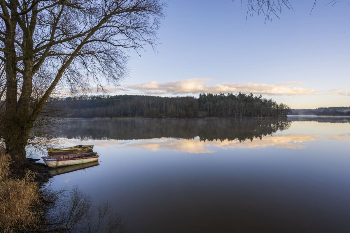 Le Lac du Jaunay en Vendée