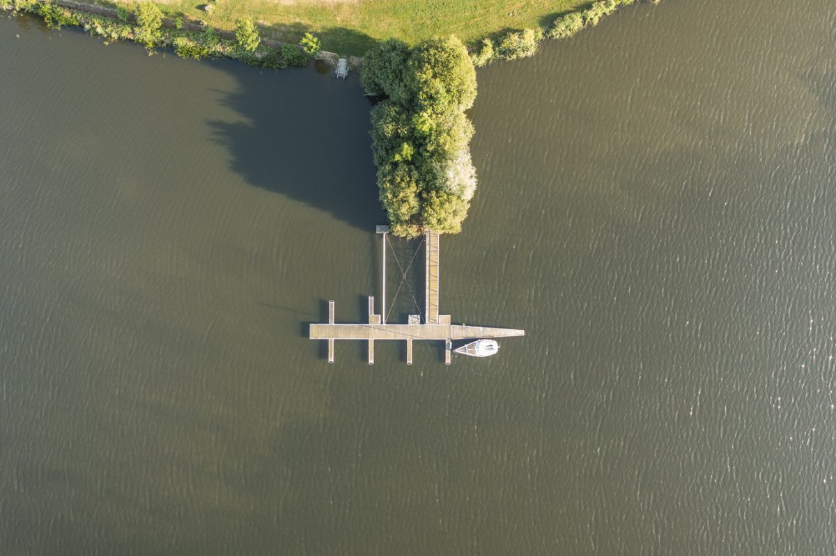 Le Lac du Jaunay en Vendée