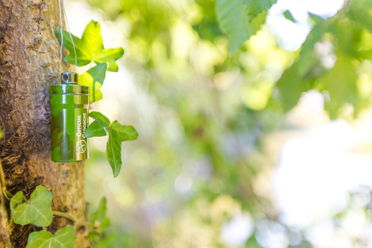 Geocaching chasse au trésor au Pays des Achards