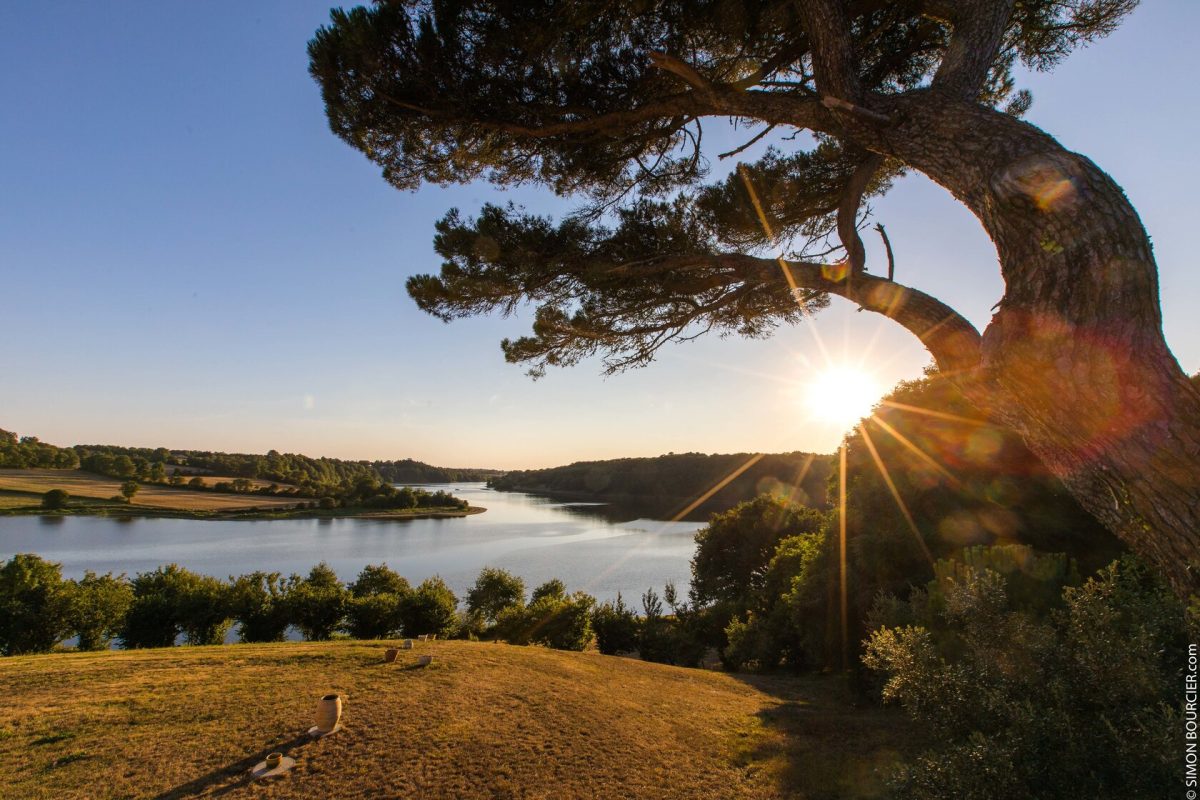 Le Lac du Jaunay en Vendée