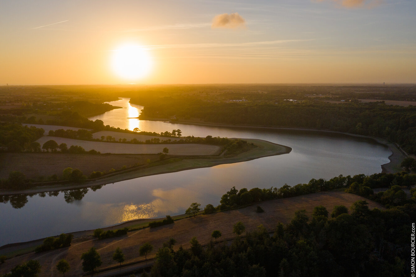 Le Lac du Jaunay en Vendée