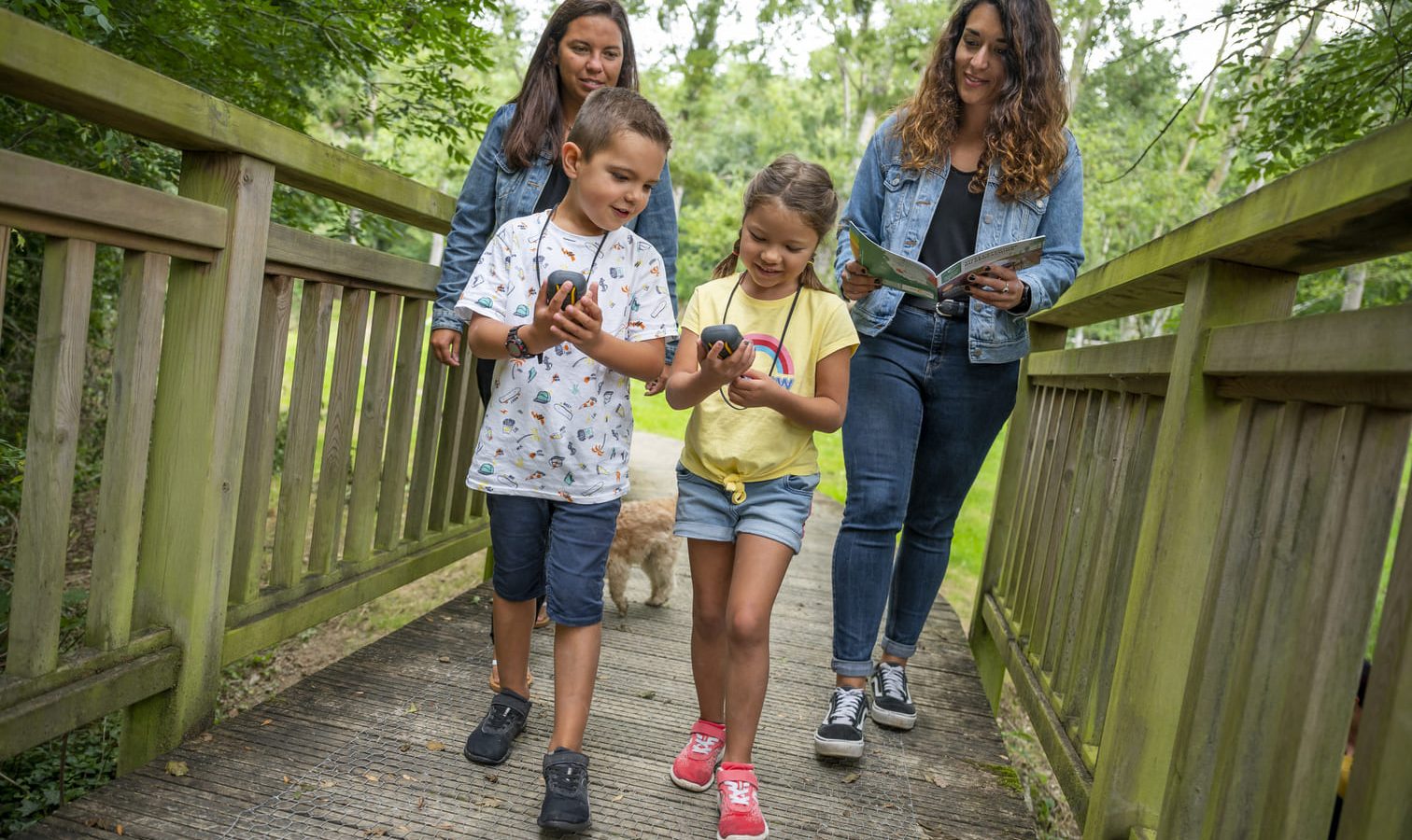Geocaching chasse au trésor au Pays des Achards
