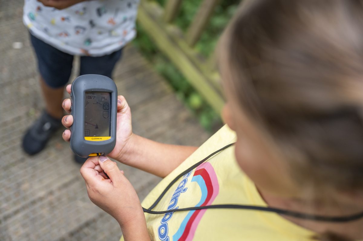 Geocaching chasse au trésor au Pays des Achards