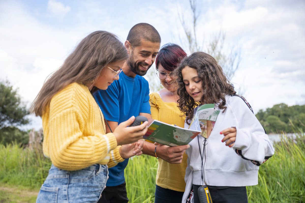 Geocaching chasse au trésor au Pays des Achards