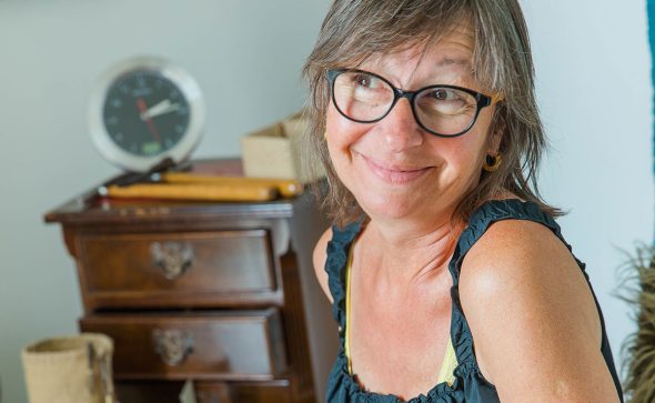 Rencontre avec Marie-Hélène Flandrois