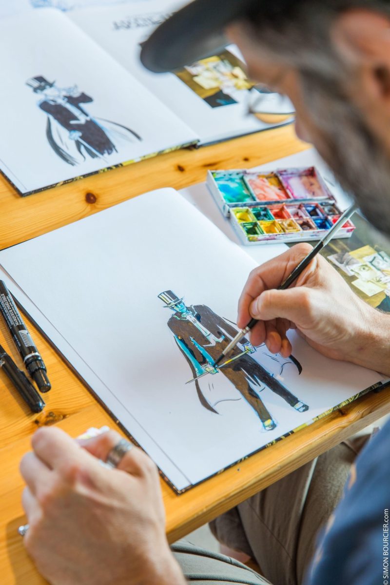 Artisans et artistes art dessin