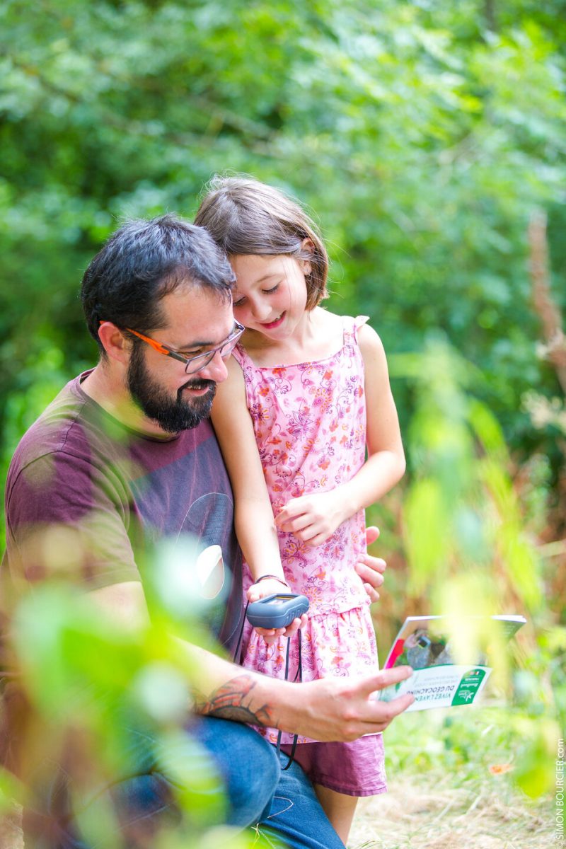 Geocaching chasse au trésor au Pays des Achards