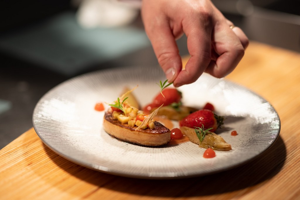 Restaurant Le Café des Arts à Beaulieu sous la Roche