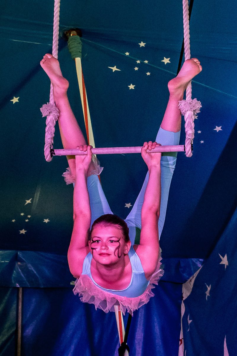 Ecole de Cirque trapèze Les Achards