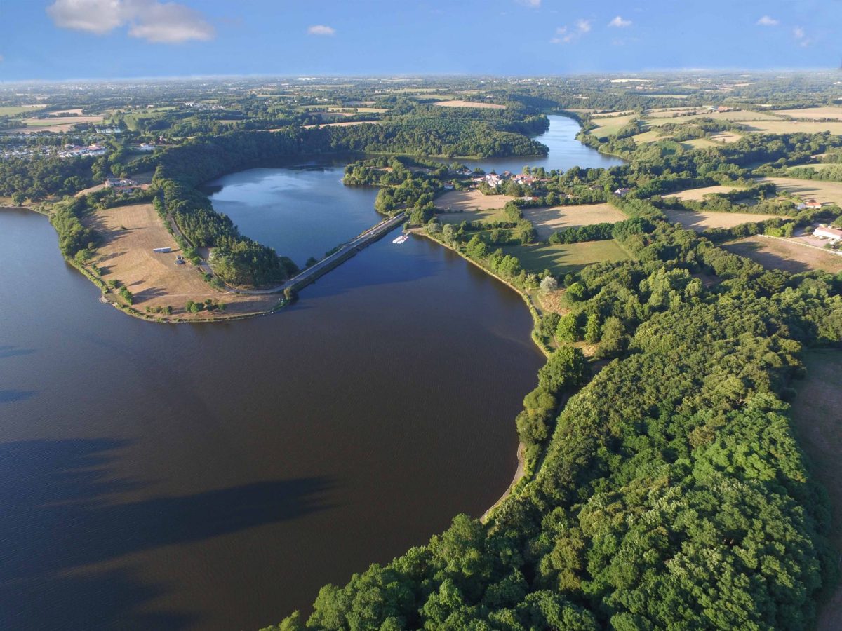 Le Lac du Jaunay en Vendée