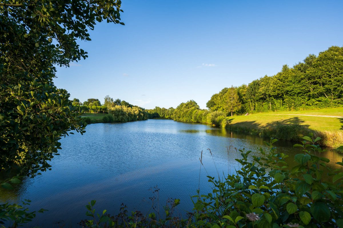 Plan d'eau des Garnes Nieul le Dolent