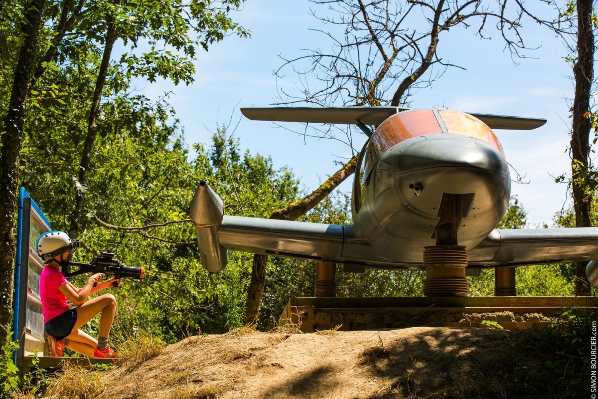 Parc de loisirs Le Grand Défi St Julien des Landes