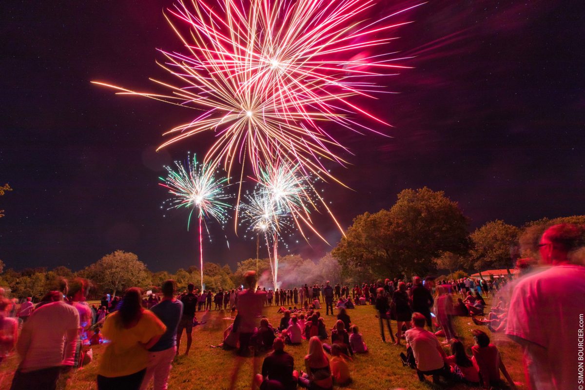 événements Feu d'artifice Festival les Jaunay'Stivales agenda