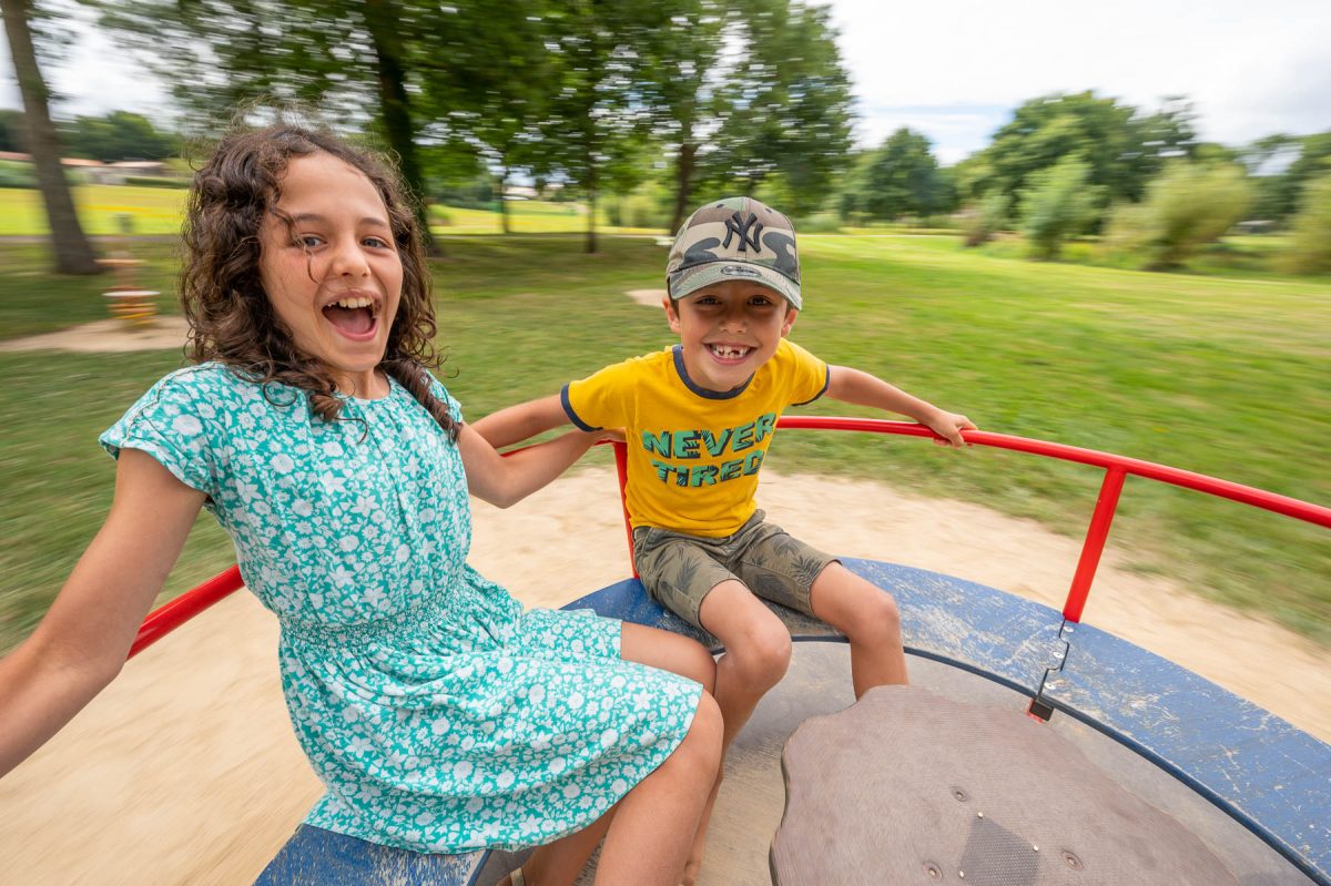 Aire de jeux au Pays des Achards