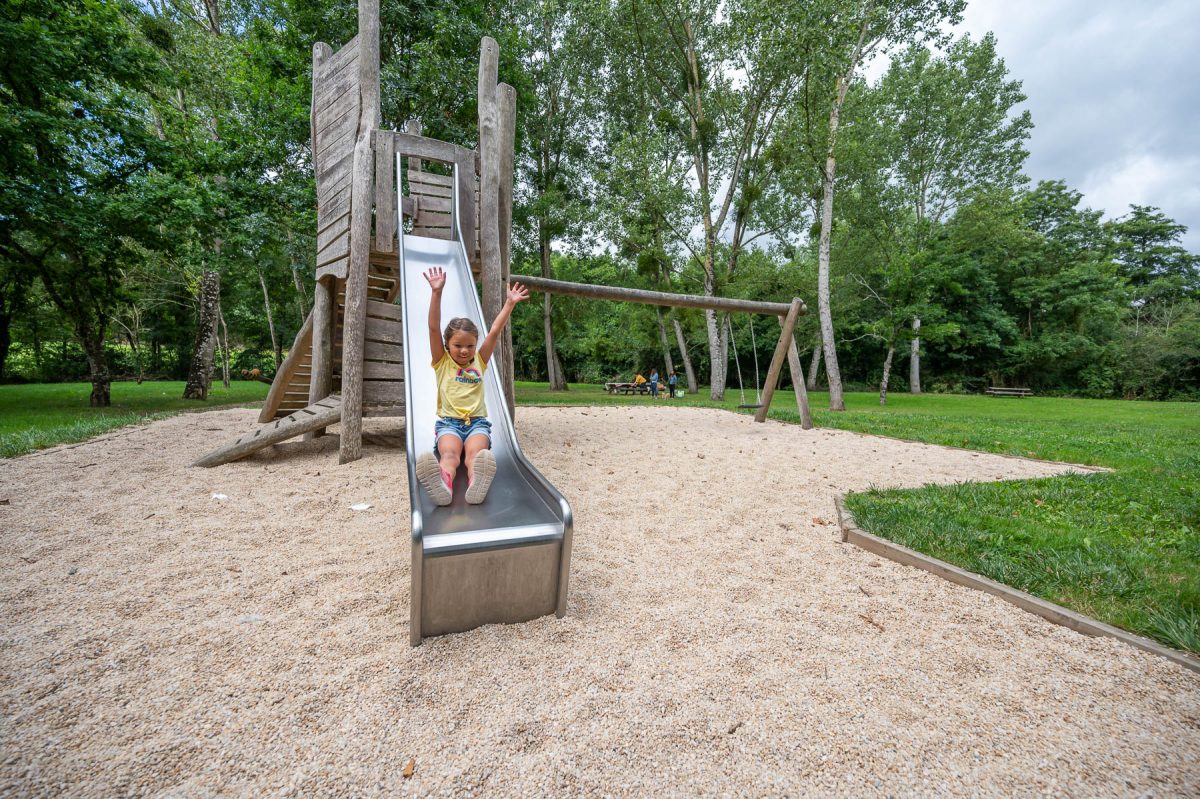 Aire de jeux au Pays des Achards