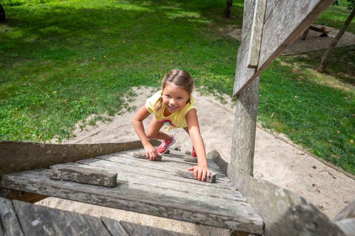Aire de jeux au Pays des Achards