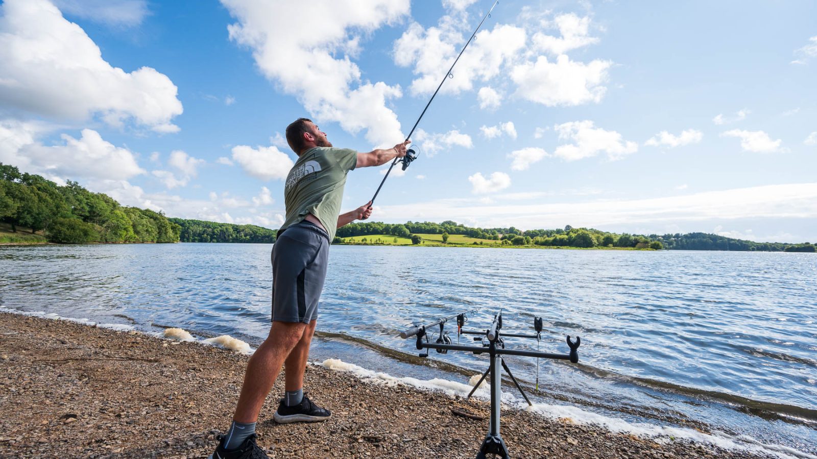 Pêche au Lac du Jaunay