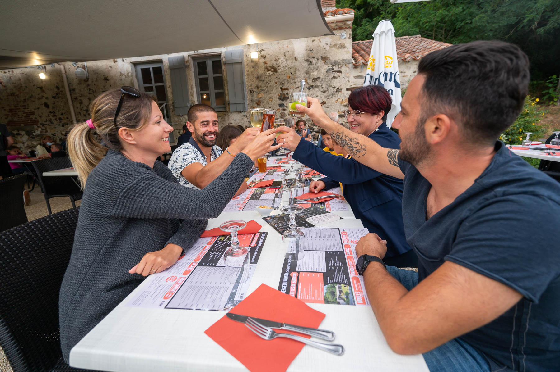 Aire de camping-cars Sainte Flaive des Loups — photo 2