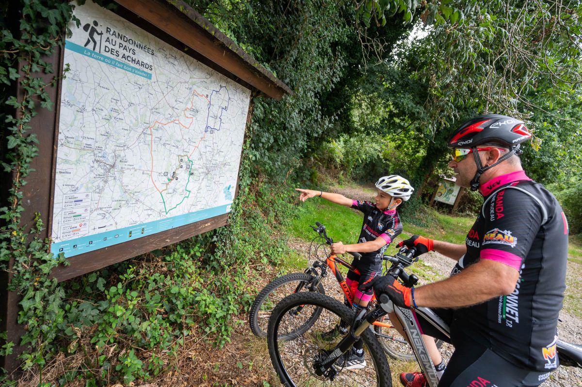 Randonnées VTT Pays des Achards