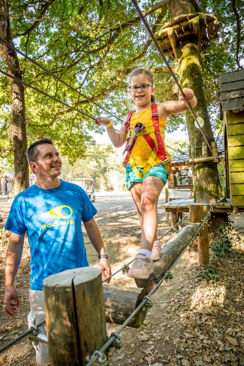 Parc de loisirs Le Grand Défi St Julien des Landes