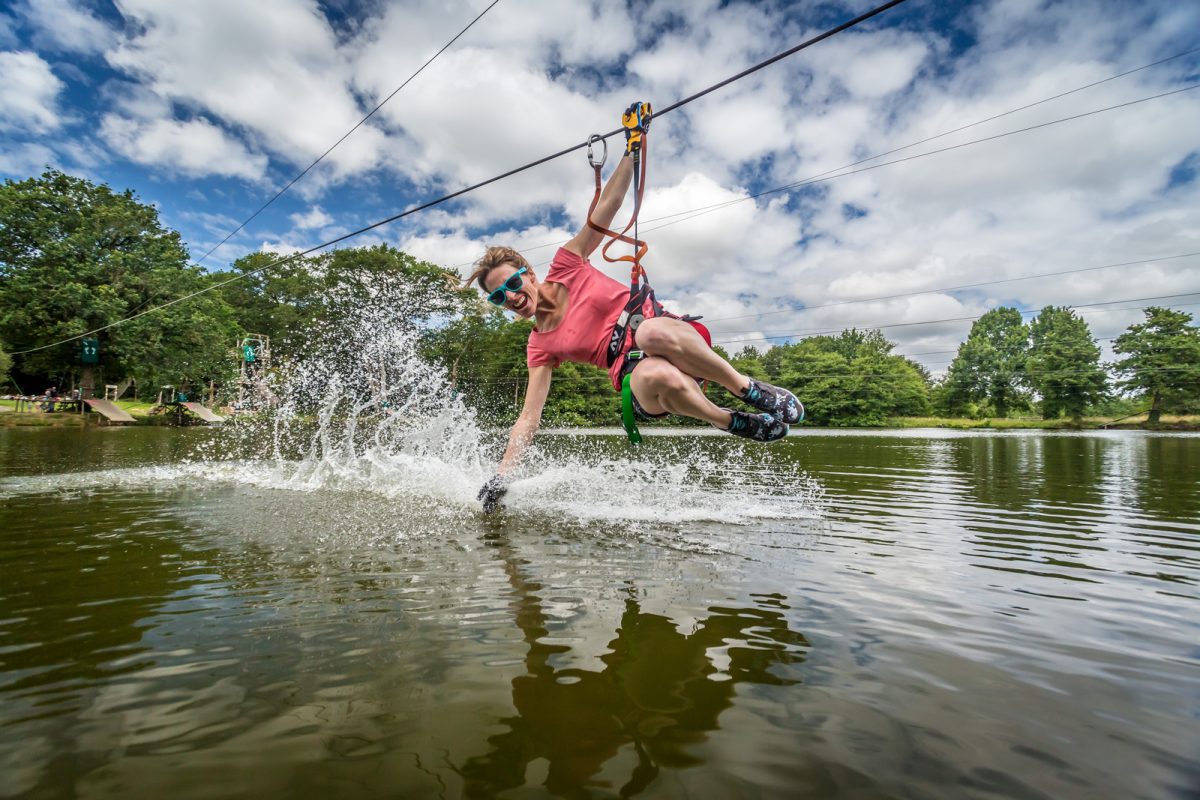Parc de loisirs Le Grand Défi St Julien des Landes
