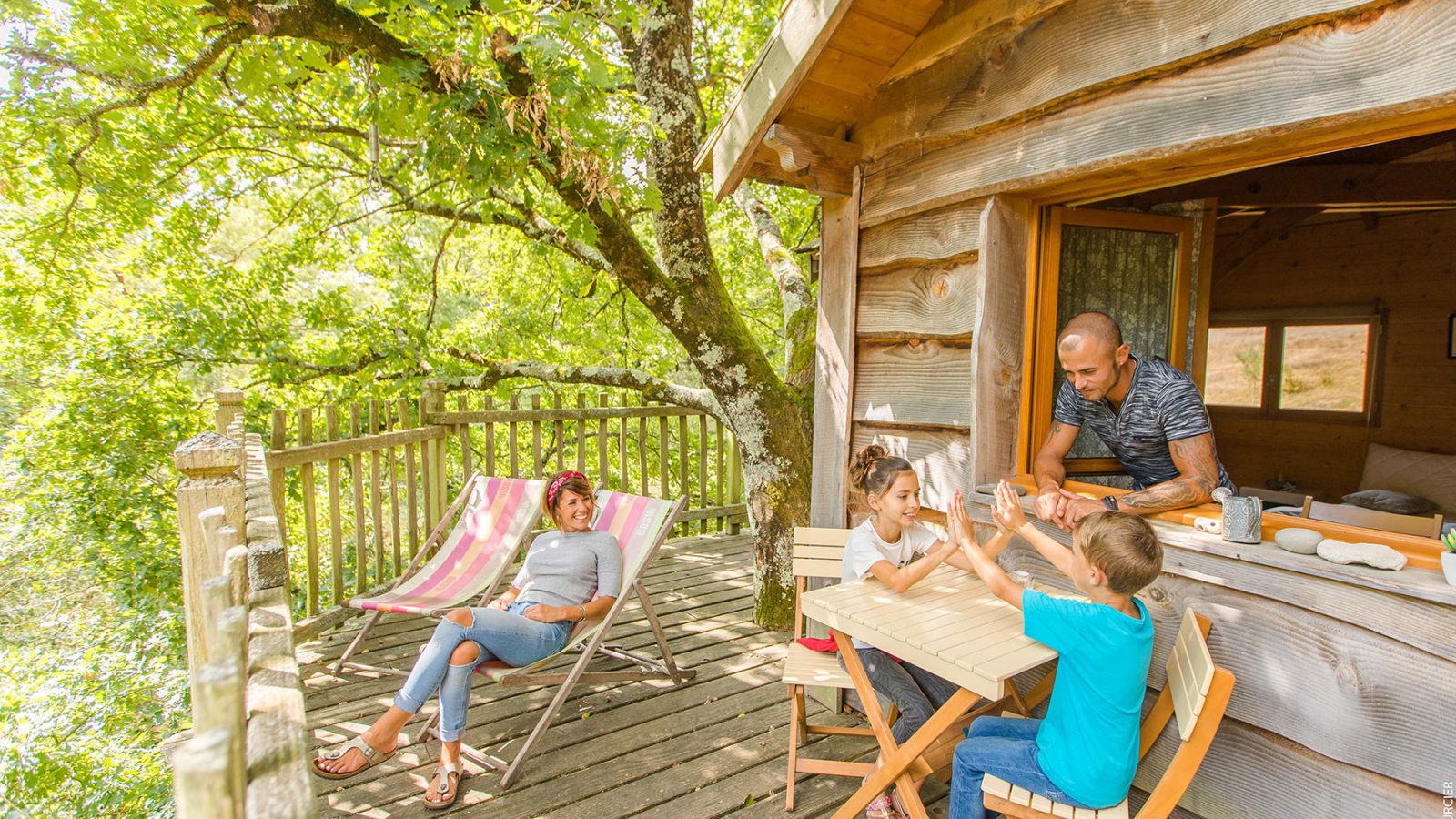 logement hébergements insolites cabane dans les arbres
