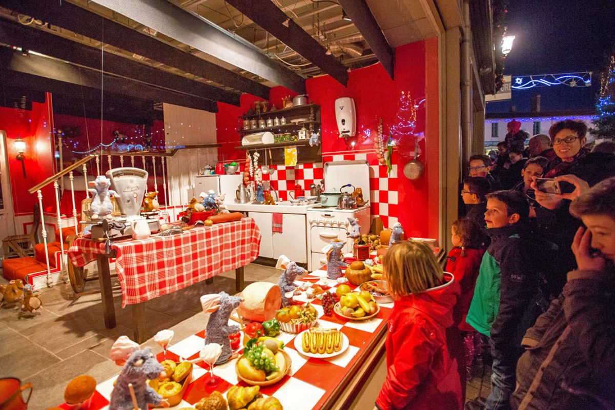 Les vitrines animées de Beaulieu sous la Roche