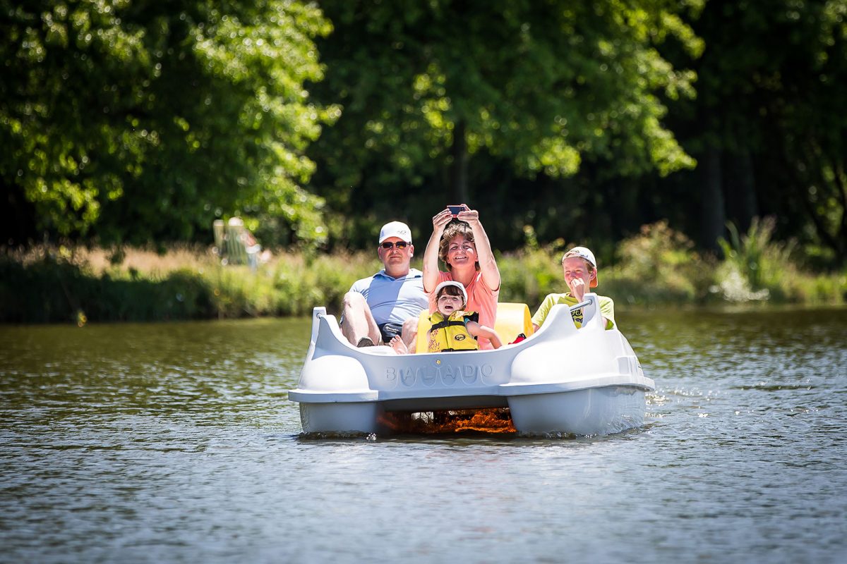 Activités nautiques au lac du Jaunay en Vendée