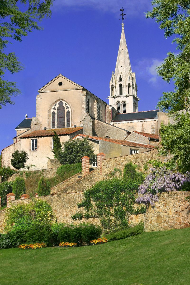 Terrasses du Jaunay à Beaulieu sous la Roche