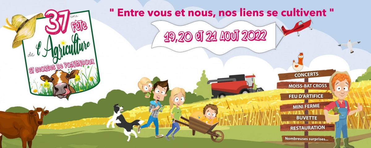 Fête de l'agriculture Saint Georges de Pointindoux