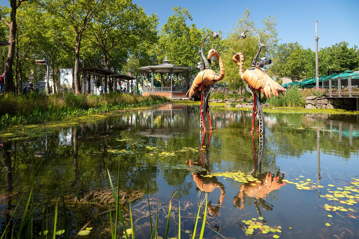 Les animaux de la Place Napoléon La Roche sur Yon Vendée