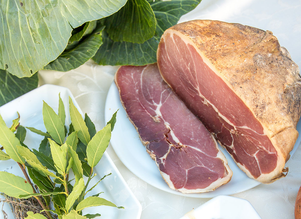 Gastronomie jambon de Vendée