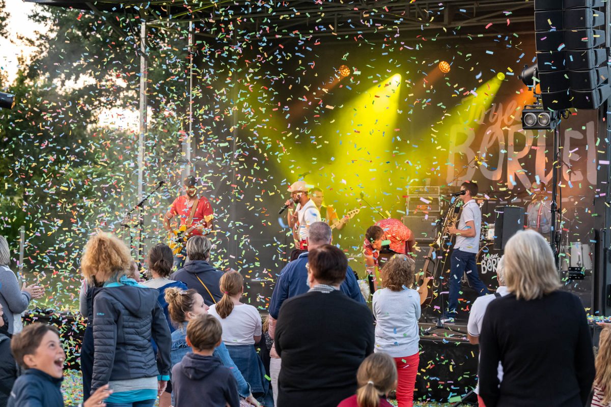 Festival Les Jaunay Stivales concert Joyeux Bordel