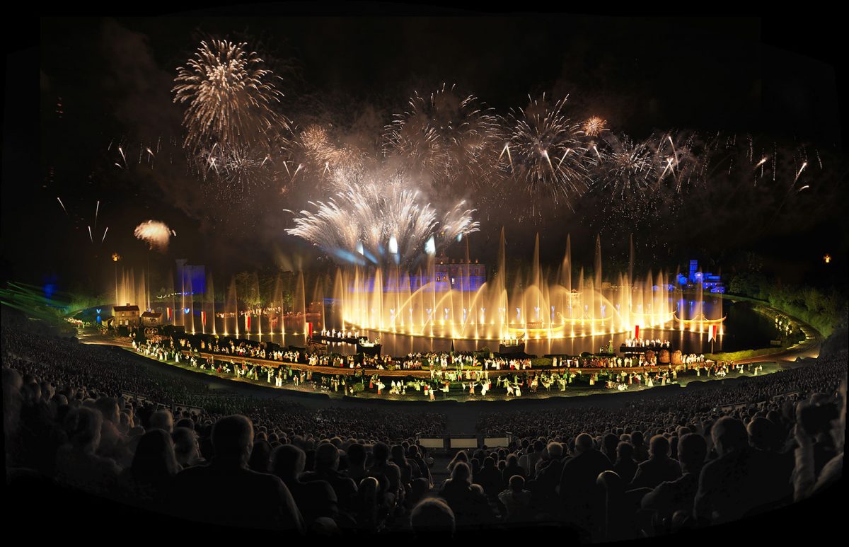 La Cinéscénie du Puy du Fou billetterie