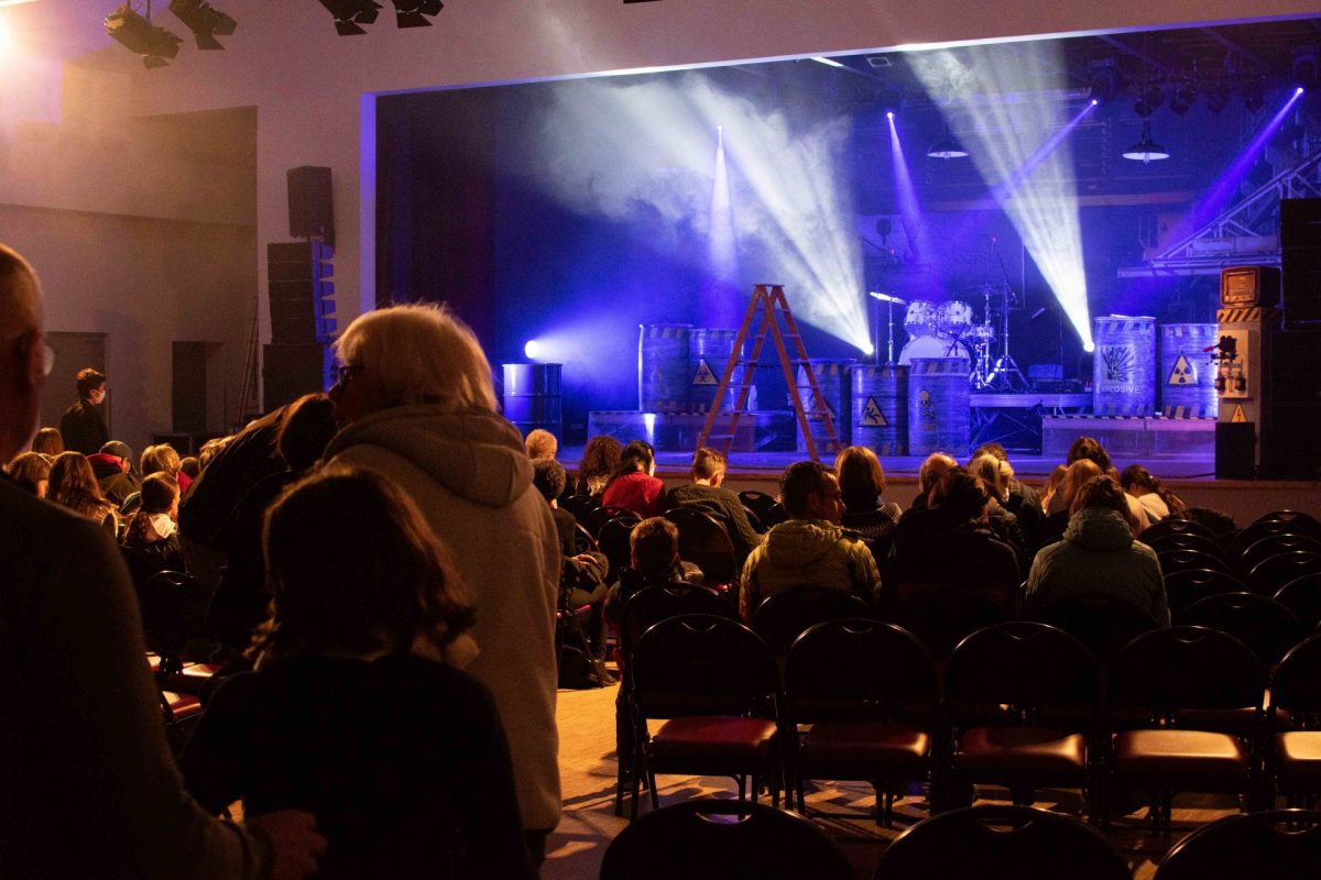 Salle espace culturel les Achards Les Hivernales saison culturelle