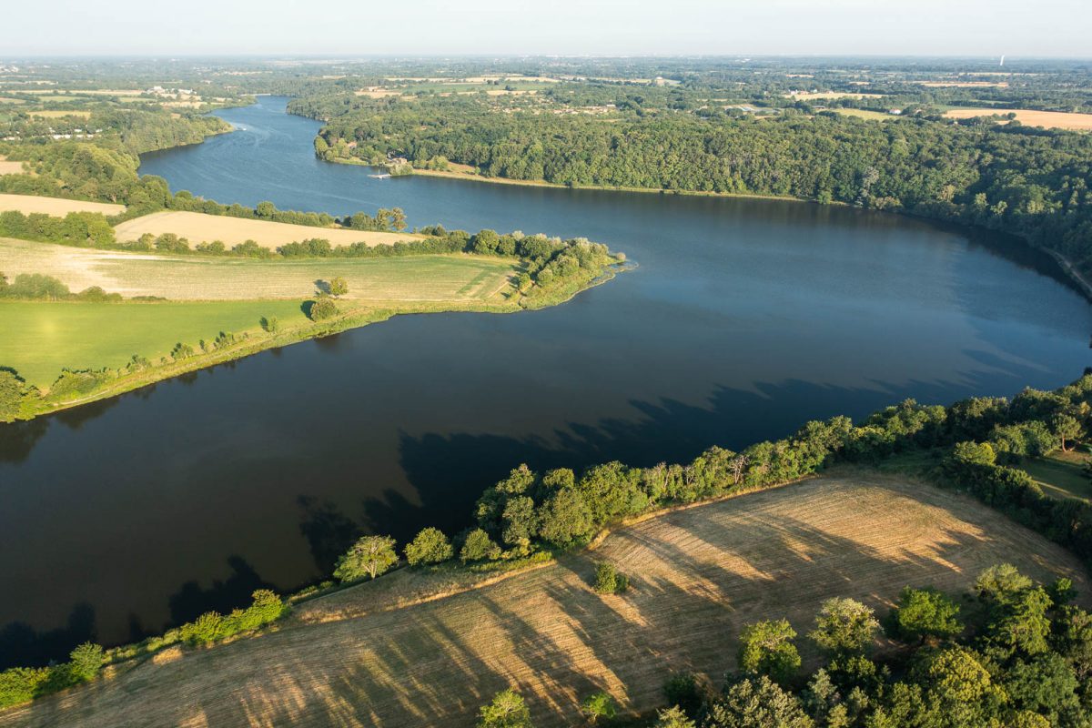 Le Lac du Jaunay en Vendée