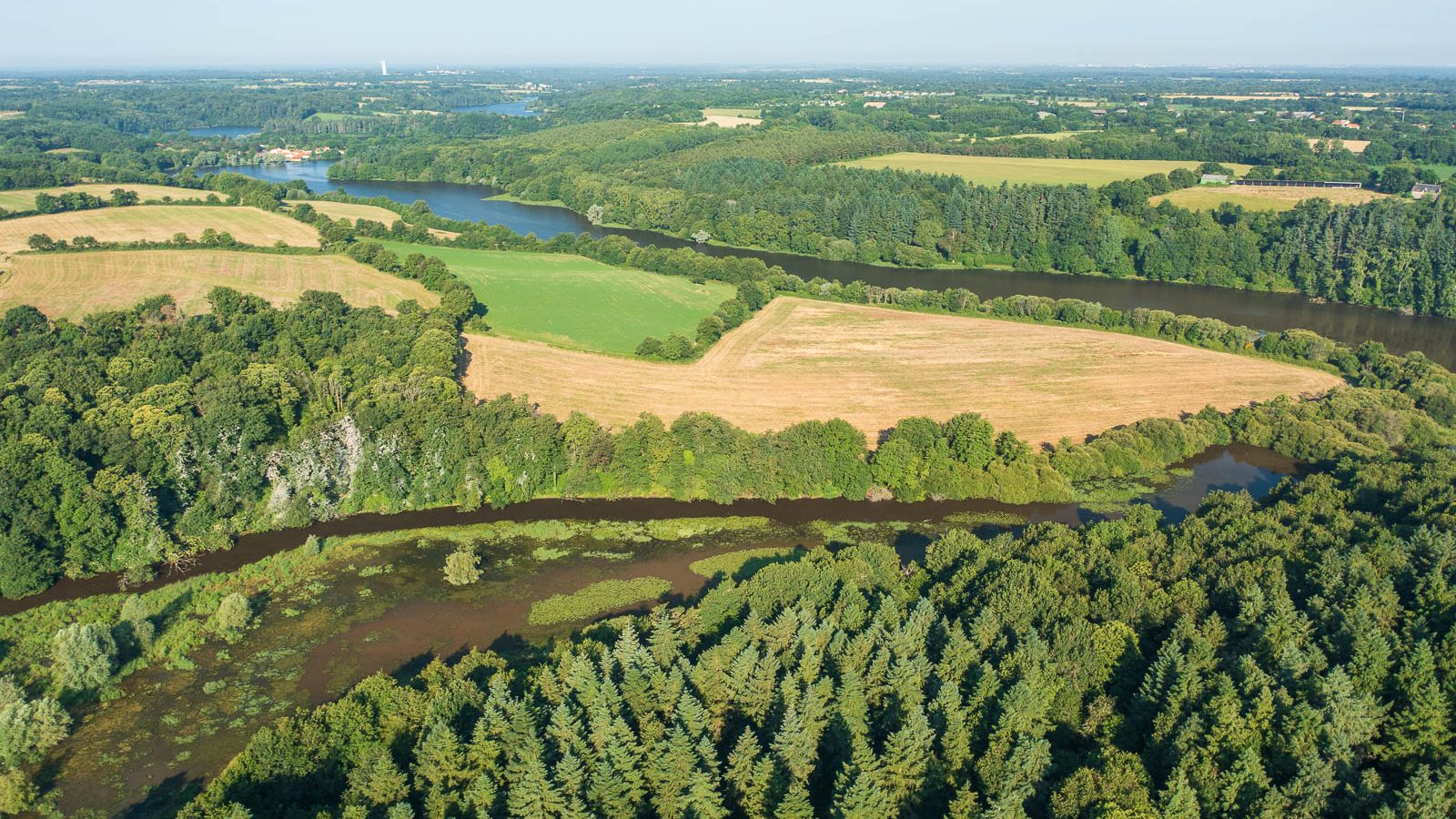 Campagne du Pays des Achards bord de mer