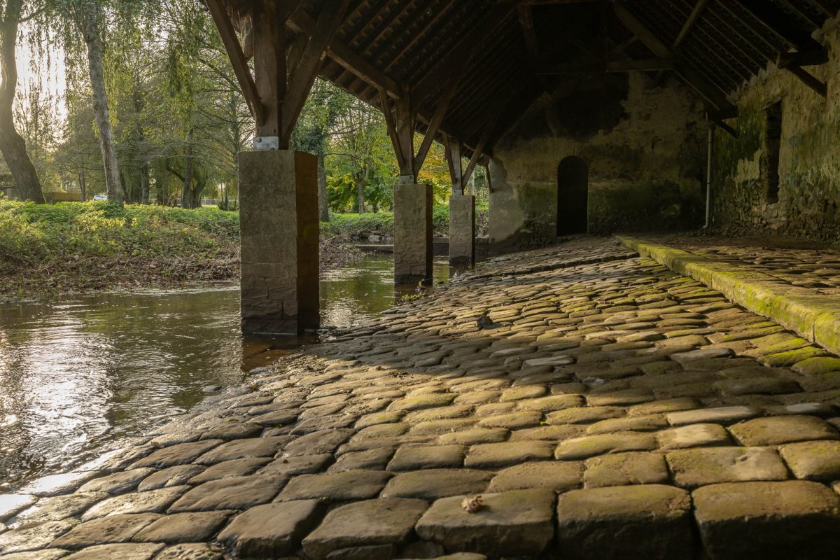 Patrimoine Lavoir des Essais à Saint Georges de Pointindoux