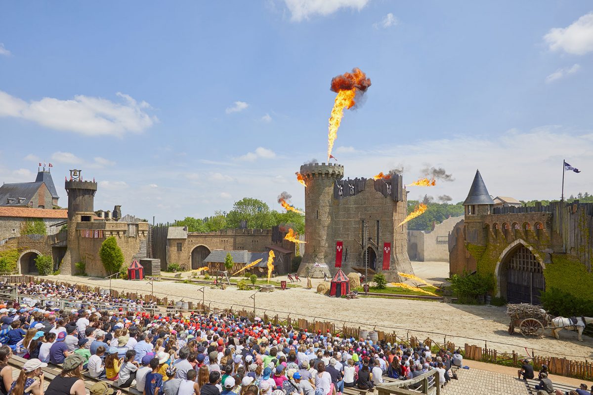 Le Secret de la Lance au Puy du Fou