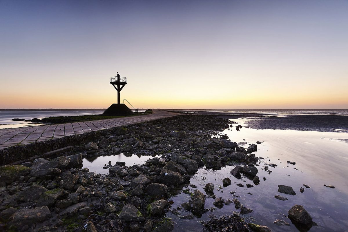 Le passage du Gois sur l'île de Noirmoutier