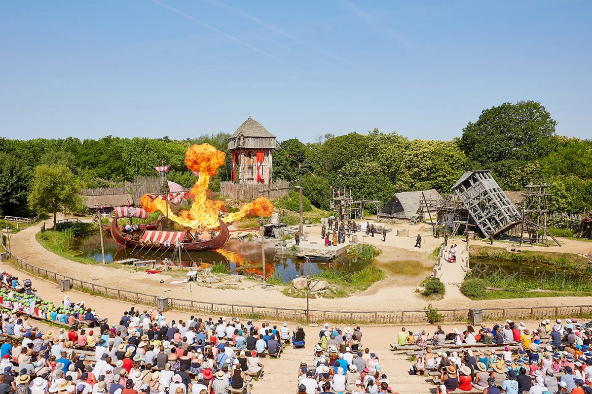 Les Vikings du Puy du Fou