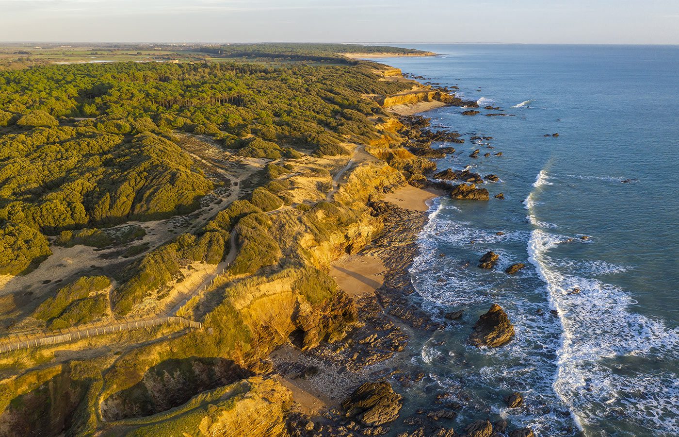 Littoral et plages Vendée Jard sur Mer
