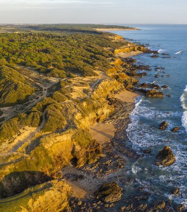 Le littoral et les plages de Vendée