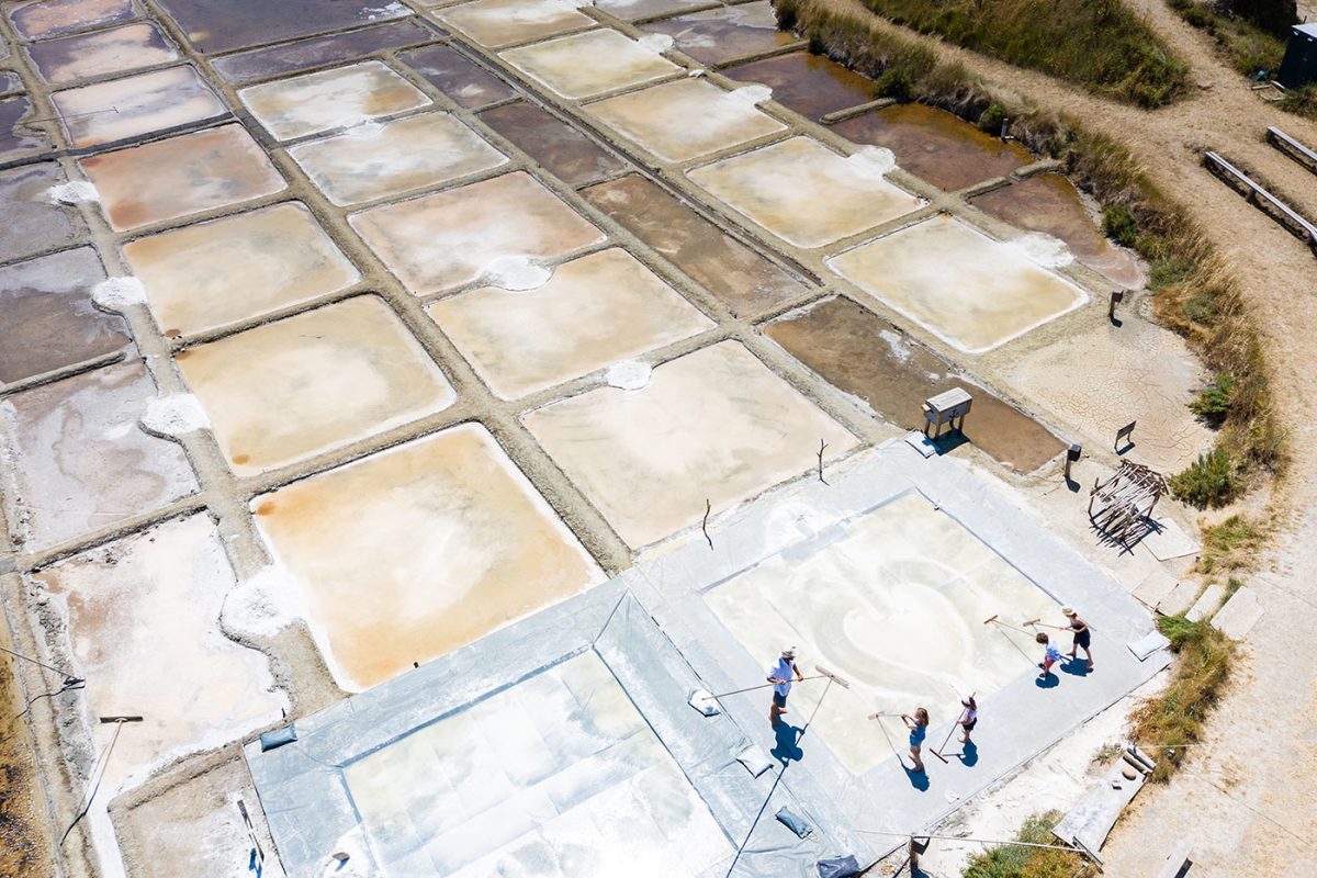 Marais salants visite en famille Vendée