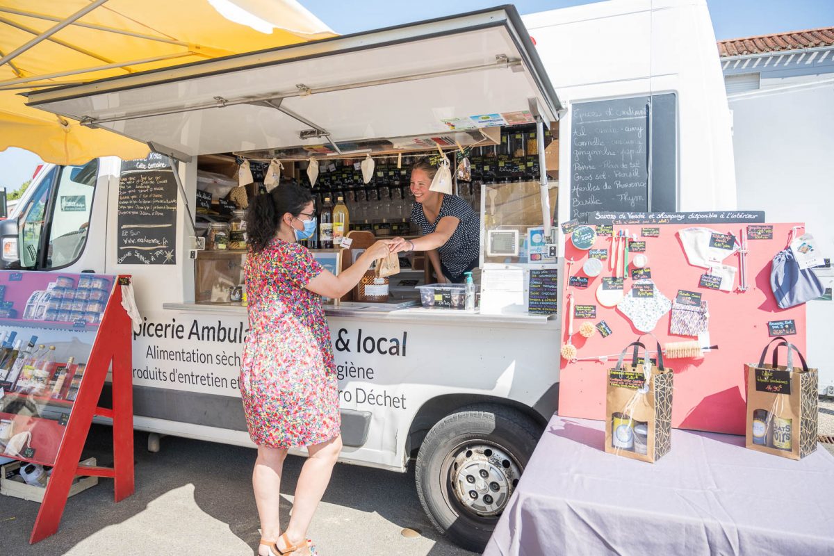 Marché de Saint Julien des Landes