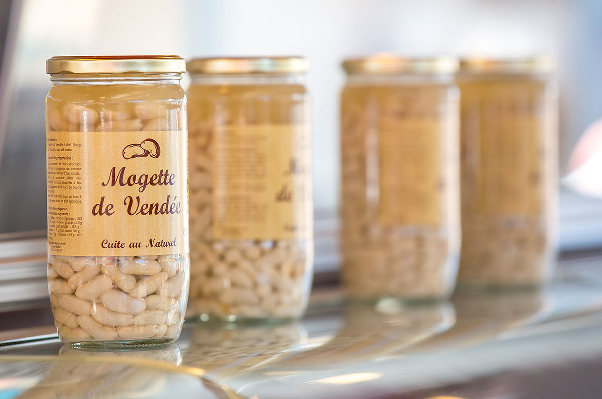 Gastronomie mogettes de Vendée