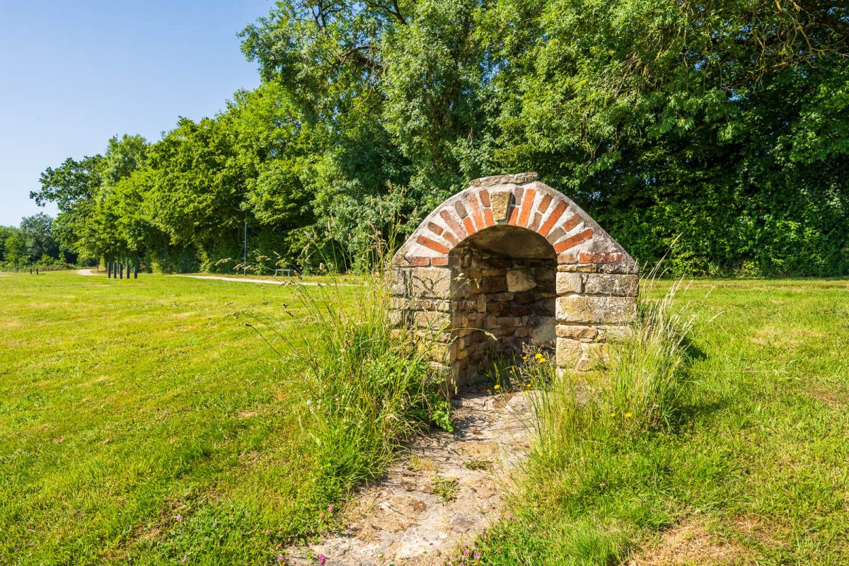La Fontaine de Bibrou aux Achards La Mothe-Achard