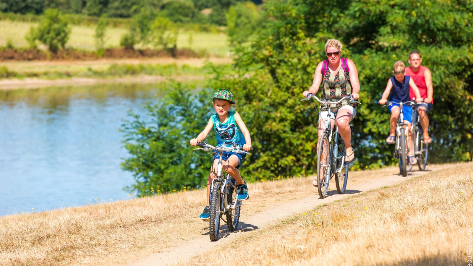 Randonnée vélo au Pays des Achards