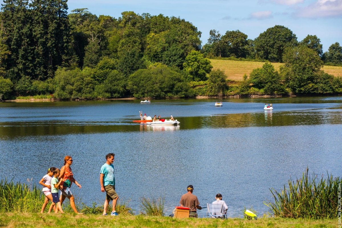 Le Lac du Jaunay en Vendée