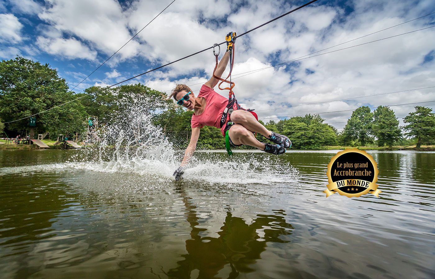 Parc de loisirs Le Grand Défi St Julien des Landes